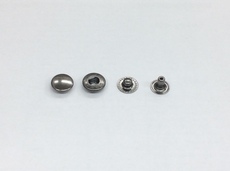 8050 ホック(4つ組セット)（黒N）