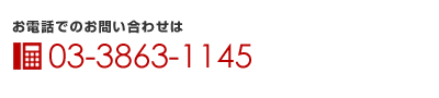 03-3863-1145